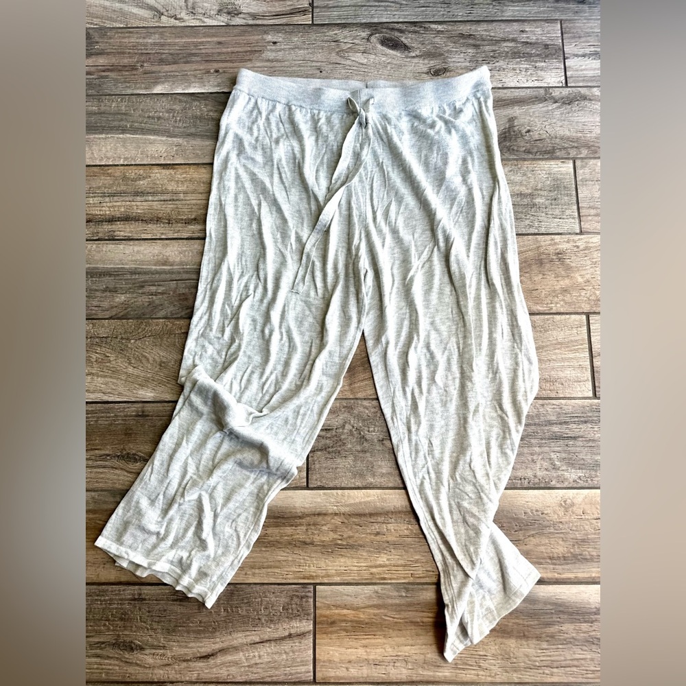 NWT Cashmere Blend Wide Leg Lounge Pajama Pants Sz XXL
